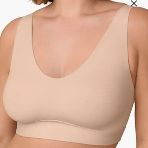 NWT HARPER WILDE BLISS BRALETTE IN BEIGE